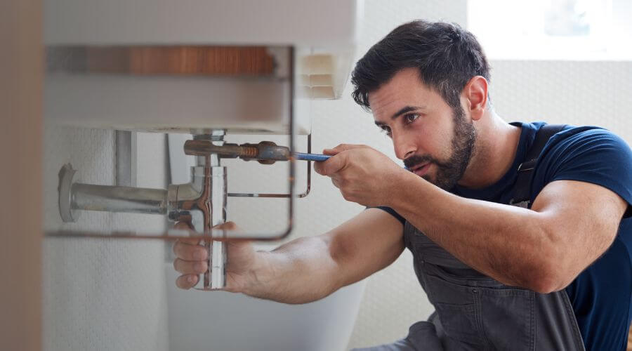 Local annual plumbing maintenance in Lawrence, NE